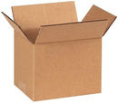 25 Pack 7 x 5 x 5 Corrugated Cardboard Boxes For Packing, Shipping, or Moving