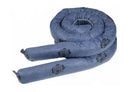 2 Pack New Pig 35700 Absorbent Socks, 3 x 42 Inch, Moldable Blue/Gray Spill Containment - image 2