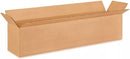 20 Pack 28 x 6 x 6 Extra Long Heavy Duty Kraft Corrugated Cardboard Shipping Boxes For Packing, Shipping, or Moving
