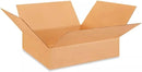 10 Pack 26 x 26 x 6 Inch Corrugated Cardboard Shipping Boxes for Packing, Shipping or Moving