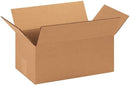 25 Pack 14 x 8 x 6 Inch Corrugated Cardboard Shipping Boxes for Packing, Shipping or Moving
