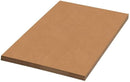 10 Pack Cardboard Corrugated Pads, 36" Wide x 36" Long, 5/32" Thick, Kraft, Single Wall, 32 ECT - image 2