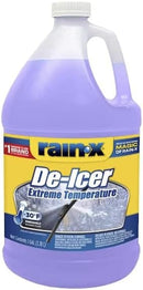 6 Pack 1 Gallon Rain X Windshield Washer Fluid Extreme Winter Weather Blend Good To -30 Degree Fahrenheit With De-Icer F - image 2