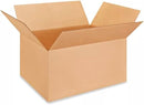 10 Pack 24 x 18 x 12 Corrugated Cardboard Boxes For Packing, Shipping, or Moving