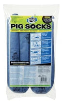 2 Pack New Pig 35700 Absorbent Socks, 3 x 42 Inch, Moldable Blue/Gray Spill Containment - image 3