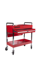 Sunex 8013A Service Cart W/ Locking Top And-Drawe