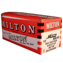 Milton Industries 500-43 Single Head Grip Chuck, Free Flowing