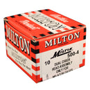 Milton Industries 500-4 Dual Head Chuck Only, Free Flowing