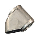 Milton Industries 500-4 Dual Head Chuck Only, Free Flowing