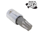CTA Manufacturing 5072 T80 Torx Bit Socket Lamborghini