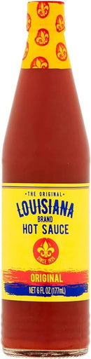 24 Pack Louisiana Brand Hot Sauce, The Original Perfect Hot Sauce 6 Ounce - image 4