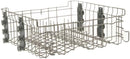 Genuine GE / Hotpoint OEM WD28X35779 Dishwasher Upper Dish Rack Assembly, Replaces AP8053826, WD28X30219, WD28X26098