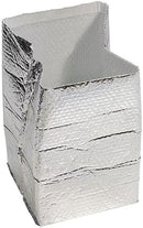 25 Pack 12 x 12 x 12 Inch Bubble Foil Insulated Box Liners for Cold Shipping, Self Sealing - image 2