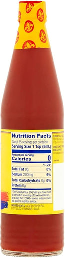 24 Pack Louisiana Brand Hot Sauce, The Original Perfect Hot Sauce 6 Ounce - image 2