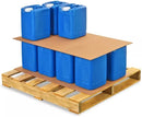 5 Pack Cardboard Corrugated Pads, 24" Wide x 36" Long, 5/32" Thick, Kraft, Single Wall, 32 ECT - image 2