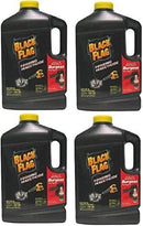 4 Pack Black Flag Outdoor Fogging Insecticide