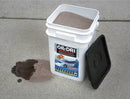 4 Pack Oil-Dri Quick-Sorb Granular Clay Loose Absorbent, 20 lb Pails, 2 Gallon Absorbed per Pail - image 2