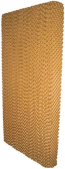 5 Pack Evaporative Cooling Pad, Kraft Paper, 60 in H x 12 in W x 6 in D Replacement Media for Swamp Coolers - image 2