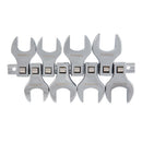Sunex 9730A 8 Pc. 1/2" Dr. Jumbo Metric Crowfoot Wrench Set