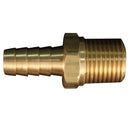 Milton Industries 604 3/8" M. End, 1/2" Id Hose