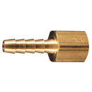 Milton Industries 605-2 1/4" F. Solid End, 3/8" Id Hose