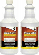 2 Pack 32 oz Liquid Drain Opener, Ready to Use, Unscented, NSF Registered, for A/C Condensate Lines, Kitchen, Bathtub & 