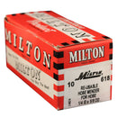 Milton Industries 618 Reusable Mender, 1/4" X 5/8"