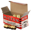 Milton Industries 618 Reusable Mender, 1/4" X 5/8"