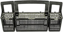 Genuine GE OEM WD28X24469 Dishwasher Grey Silverware Basket Assembly - image 2