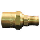 Milton Industries 621-11 Reusable End, 1/4" Mnpt, Fits 3/8" X 11/