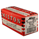Milton Industries 621-11 Reusable End, 1/4" Mnpt, Fits 3/8" X 11/