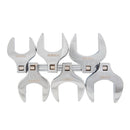 Sunex 9722A 6 Pc 1/2 Dr Full Polish Sae Jumbo Crowfoot Wrench