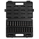 Sunex 5153DD 1/2" Drive 29 Piece Sae And Metric Deep Impact Soc