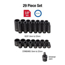 Sunex 3330 29-Piece 3/8 In. Drive 12-Point Maste