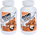 2 Pack Glug Crystal Drain Opener, 20 oz Bottles, Ready to Use Non-Acid Crystals