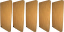 Evaporative Cooling Pad Kraft Paper 48" H x 12" W x 6" D - Swamp Cooler Pad Media, 5 Pack