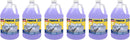 6 Pack 1 Gallon Rain X Windshield Washer Fluid Extreme Winter Weather Blend Good To -30 Degree Fahrenheit With De-Icer F