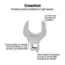 Sunex 9720A 7 Piece 1/2" Dr. Jumbo Sae Crowfoot Wrench Set