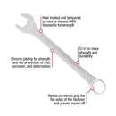 Sunex 9605MA 5-Pc Metric Raised Panel Combi Wrench Set