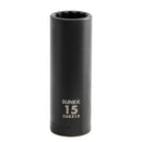 Sunex 368215 3/8 In. Drive 12-Point Deep Impact So