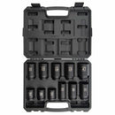 Sunex 4011M Socket Set Impact 3/4"Dr.11Pc Met.Deep Set