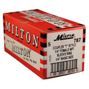 Milton Industries 787 1/4" F. Sleeve Ring Body T-Style