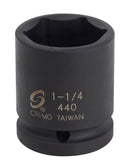 Sunex 438 Soc 1-3/16 3/4D Imp 6Pt