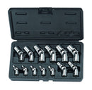 CTA Manufacturing 9220 13 Pc. E Torx U-Joint Skt Set