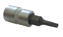 CTA Manufacturing 9682 5-Pt Tamper Torx Socket - T10
