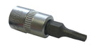 CTA Manufacturing 9683 5-Pt Tamper Torx Socket - T15