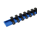 CTA Manufacturing 9750 1/2 in. Drive Socket Rack, SAE Fractional, 15 Holders