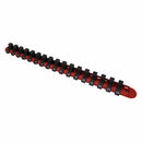 CTA Manufacturing 9755 1/2 In. Drive Socket Rack, Metric, 17 Holders