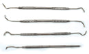 CTA Manufacturing 9920 4 Pc Dental Pick Set