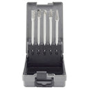 Astro Pneumatic 2185 5Pc Long Double Cut Carbide Burr Set 4.5"